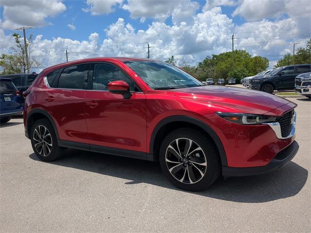 used 2023 Mazda CX-5 car, priced at $24,172