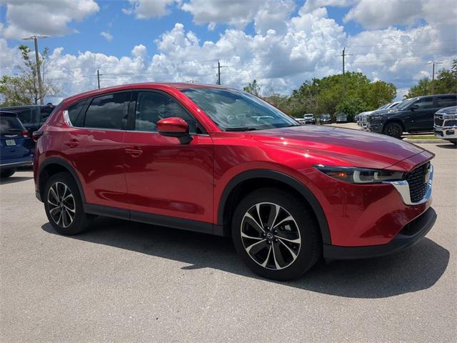 used 2023 Mazda CX-5 car, priced at $24,498