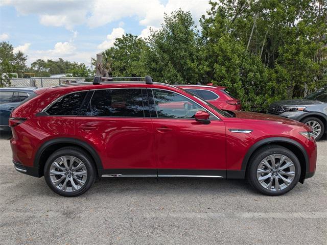 new 2025 Mazda CX-90 car, priced at $49,625