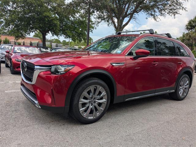 new 2025 Mazda CX-90 car, priced at $49,625
