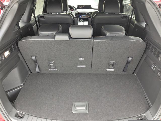 new 2025 Mazda CX-90 car, priced at $49,625