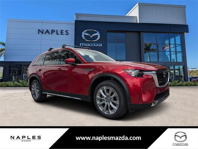 new 2025 Mazda CX-90 car, priced at $49,625