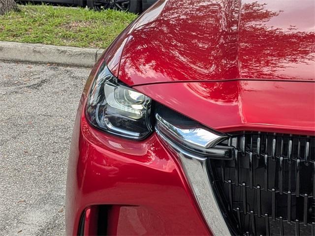 new 2025 Mazda CX-90 car, priced at $49,625