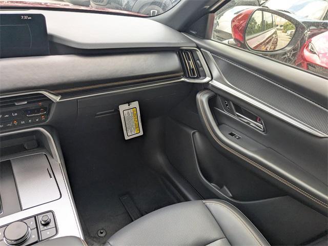 new 2025 Mazda CX-90 car, priced at $49,625