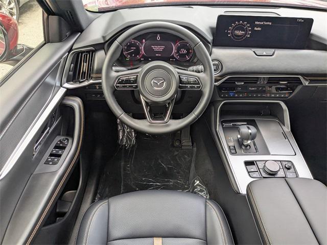 new 2025 Mazda CX-90 car, priced at $49,625