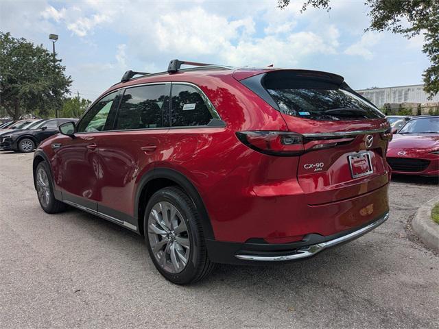 new 2025 Mazda CX-90 car, priced at $49,625