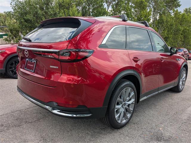 new 2025 Mazda CX-90 car, priced at $49,625