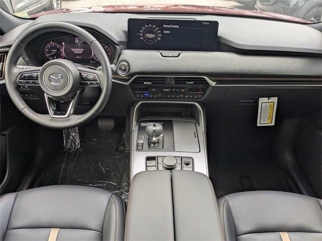 new 2025 Mazda CX-90 car, priced at $49,625