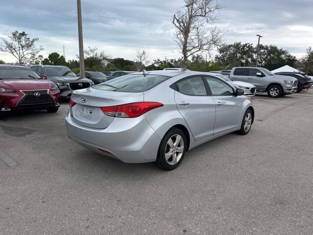 used 2012 Hyundai Elantra car, priced at $7,298