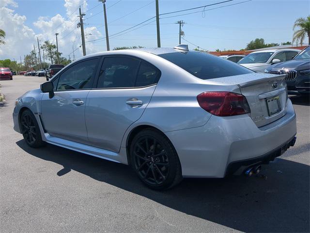 used 2021 Subaru WRX car, priced at $26,899