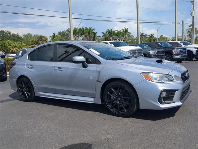 used 2021 Subaru WRX car, priced at $26,899