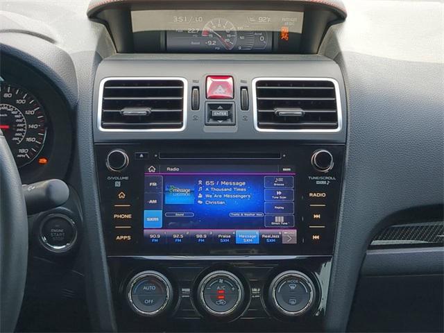 used 2021 Subaru WRX car, priced at $26,899