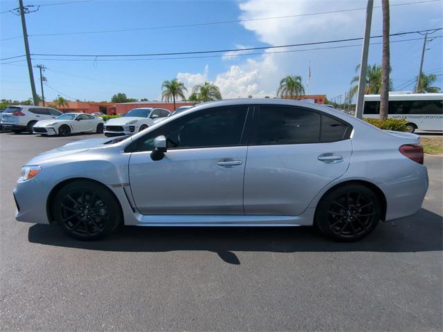 used 2021 Subaru WRX car, priced at $26,899