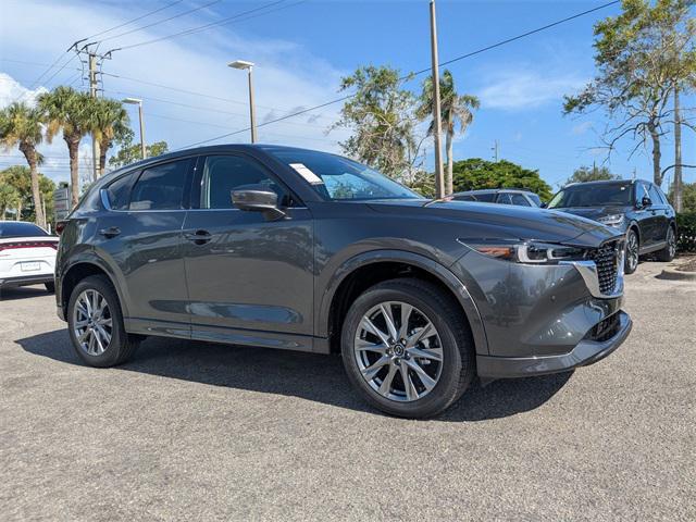 new 2025 Mazda CX-5 car, priced at $37,680