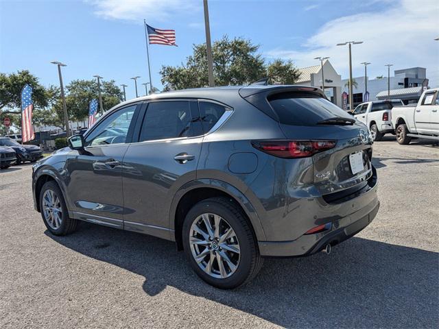 new 2025 Mazda CX-5 car, priced at $37,680