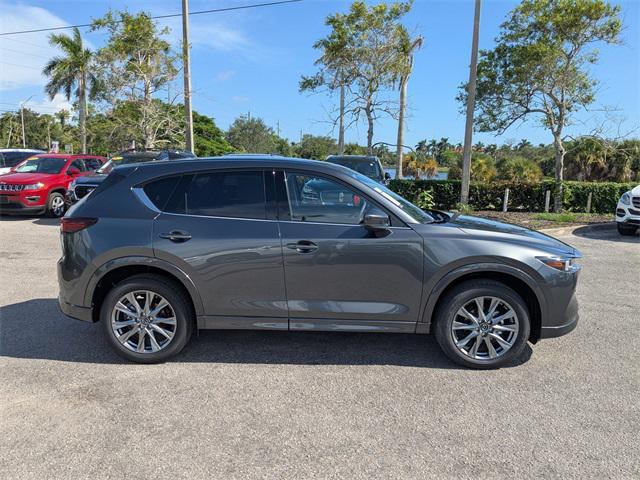 new 2025 Mazda CX-5 car, priced at $37,680