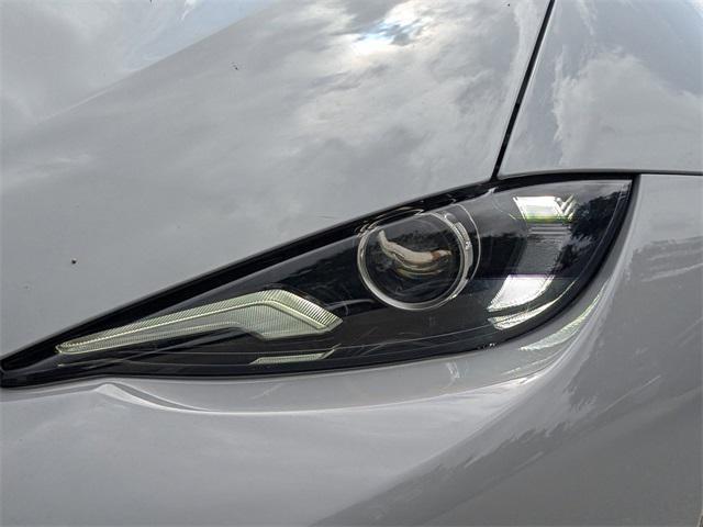 new 2025 Mazda MX-5 Miata RF car, priced at $41,100