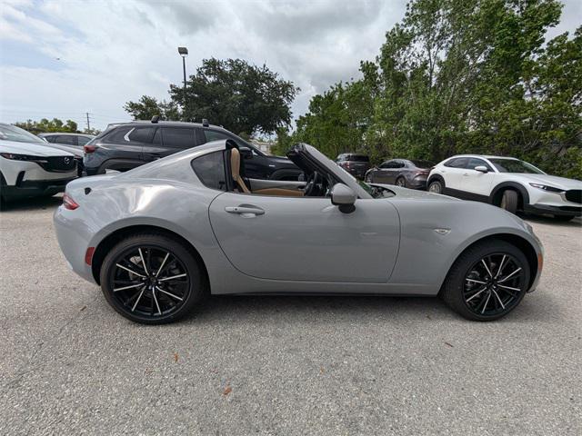 new 2025 Mazda MX-5 Miata RF car, priced at $41,100