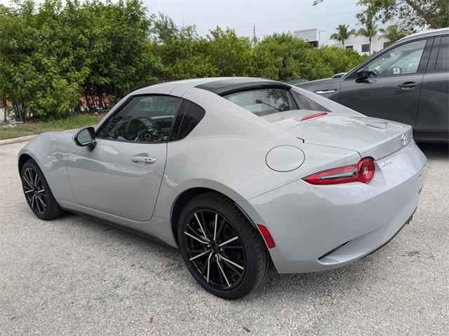 new 2025 Mazda MX-5 Miata RF car, priced at $41,100