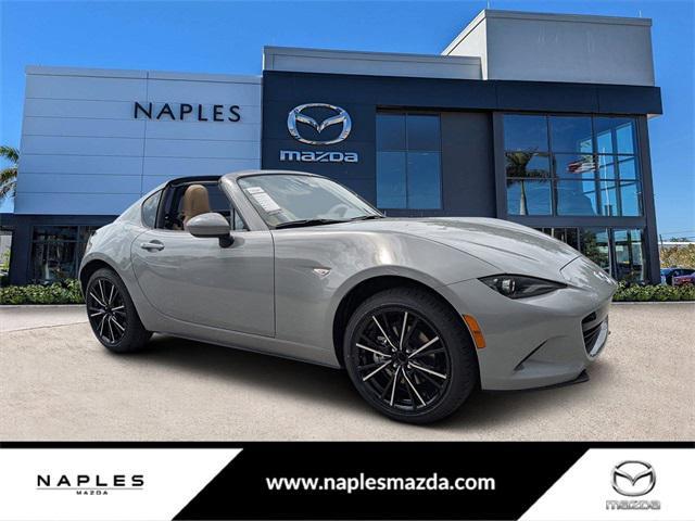 new 2025 Mazda MX-5 Miata RF car, priced at $37,812