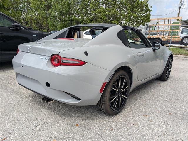 new 2025 Mazda MX-5 Miata RF car, priced at $41,100