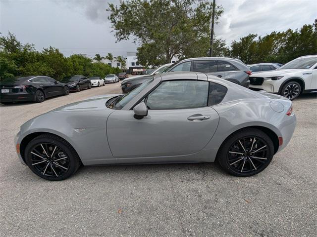 new 2025 Mazda MX-5 Miata RF car, priced at $41,100