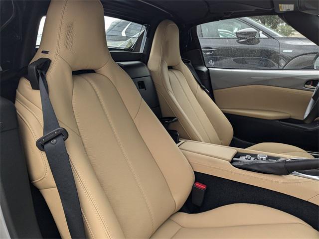 new 2025 Mazda MX-5 Miata RF car, priced at $41,100