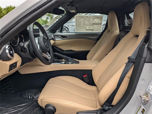 new 2025 Mazda MX-5 Miata RF car, priced at $41,100