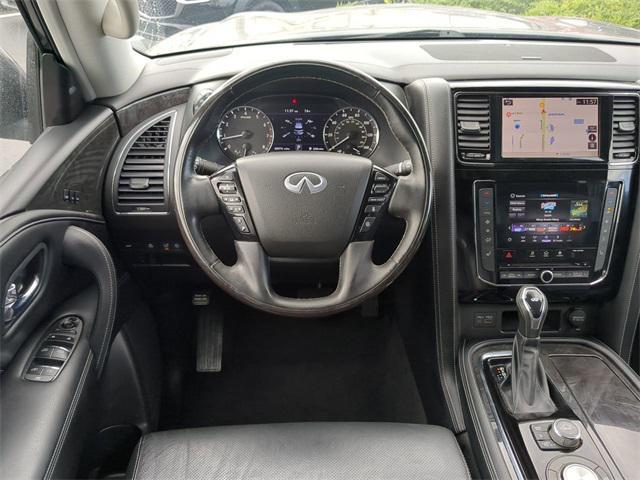 used 2021 INFINITI QX80 car, priced at $31,132