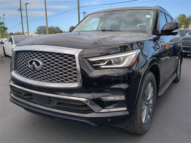 used 2021 INFINITI QX80 car, priced at $31,132