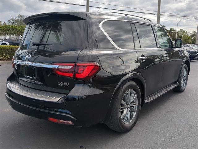 used 2021 INFINITI QX80 car, priced at $31,132