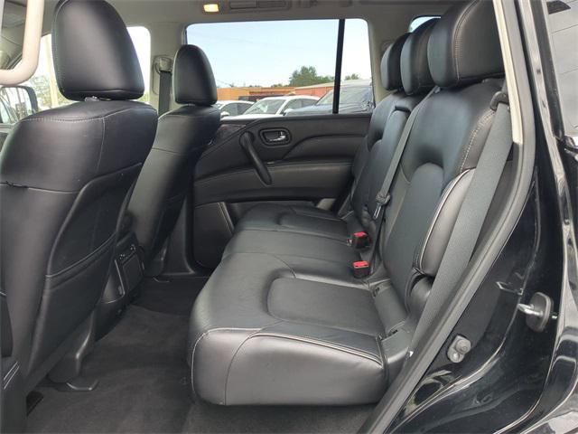 used 2021 INFINITI QX80 car, priced at $31,132