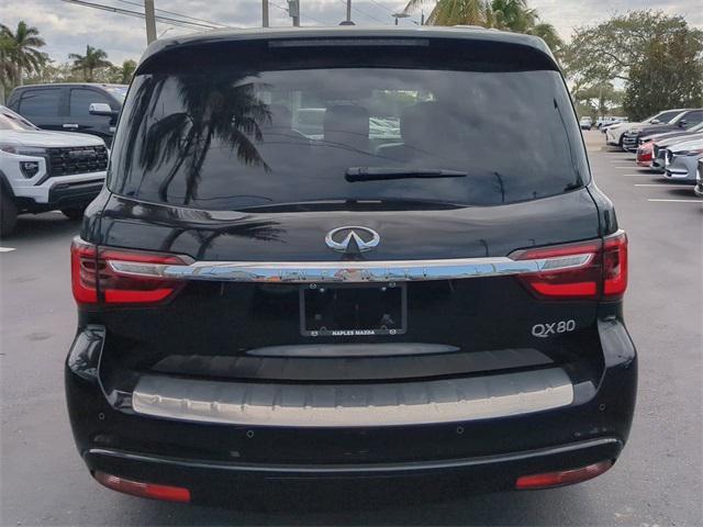 used 2021 INFINITI QX80 car, priced at $31,132