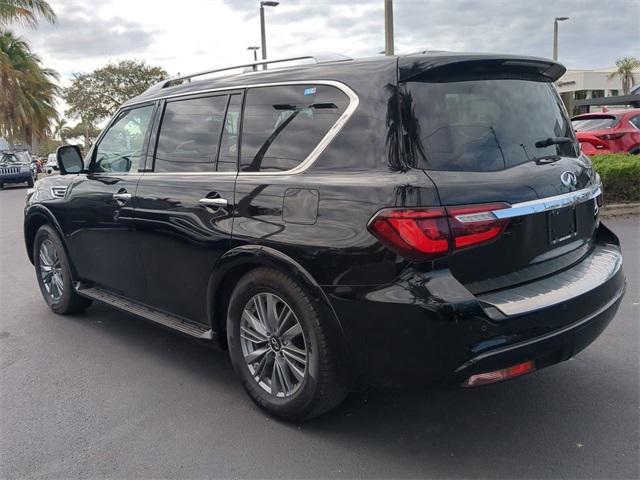 used 2021 INFINITI QX80 car, priced at $31,132