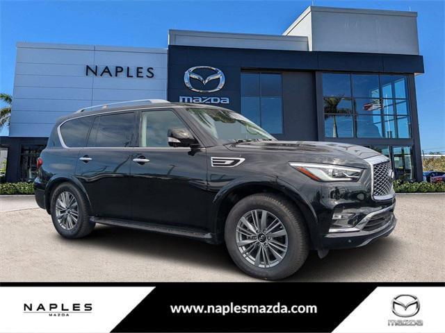 used 2021 INFINITI QX80 car, priced at $31,132