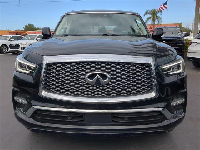 used 2021 INFINITI QX80 car, priced at $31,132