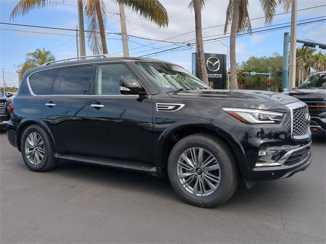 used 2021 INFINITI QX80 car, priced at $31,132