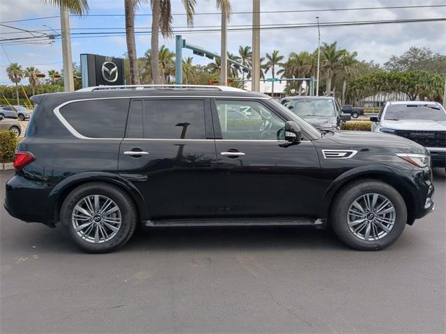 used 2021 INFINITI QX80 car, priced at $31,132