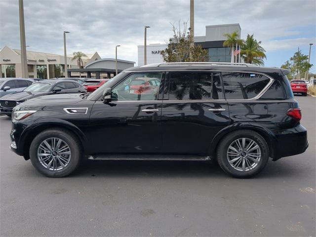 used 2021 INFINITI QX80 car, priced at $31,132