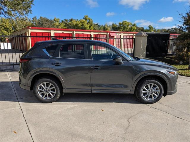 new 2025 Mazda CX-5 car, priced at $32,275