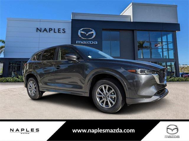 new 2025 Mazda CX-5 car, priced at $32,275