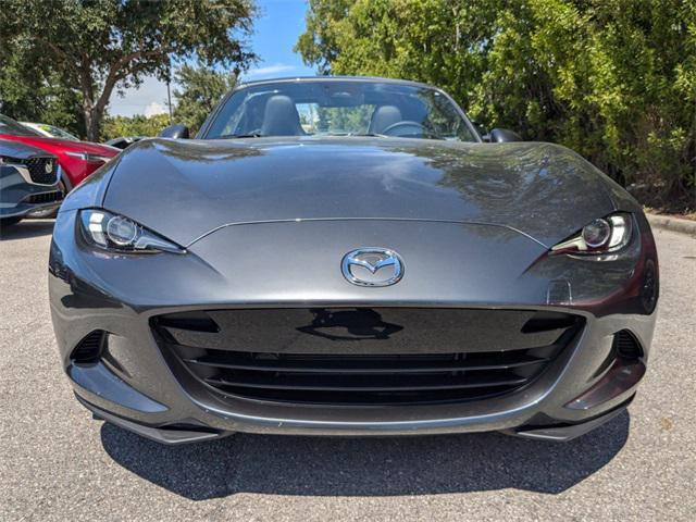 new 2024 Mazda MX-5 Miata RF car, priced at $37,177