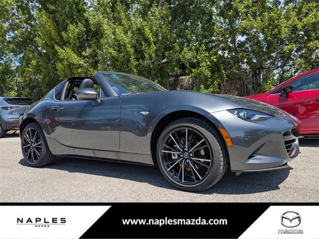 new 2024 Mazda MX-5 Miata RF car, priced at $37,177