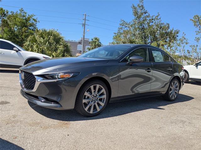 new 2025 Mazda Mazda3 car, priced at $25,922