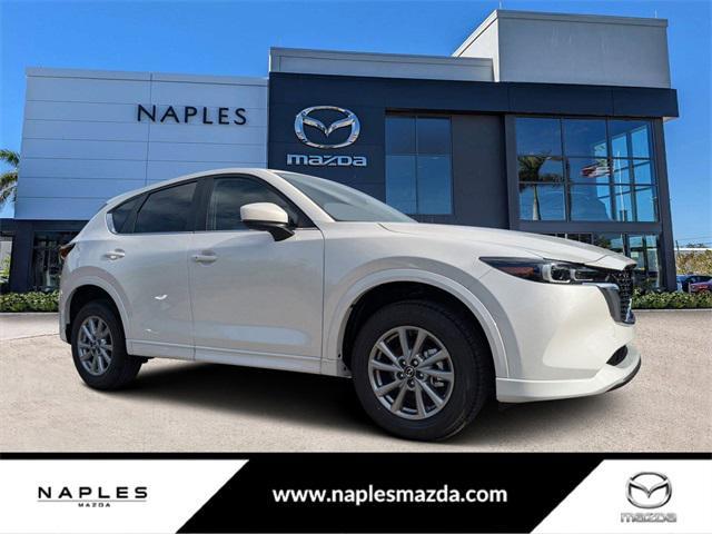 new 2025 Mazda CX-5 car, priced at $28,052