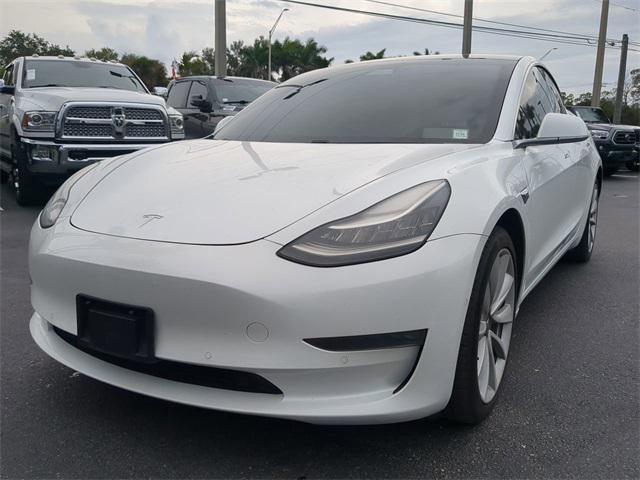 used 2018 Tesla Model 3 car, priced at $21,845