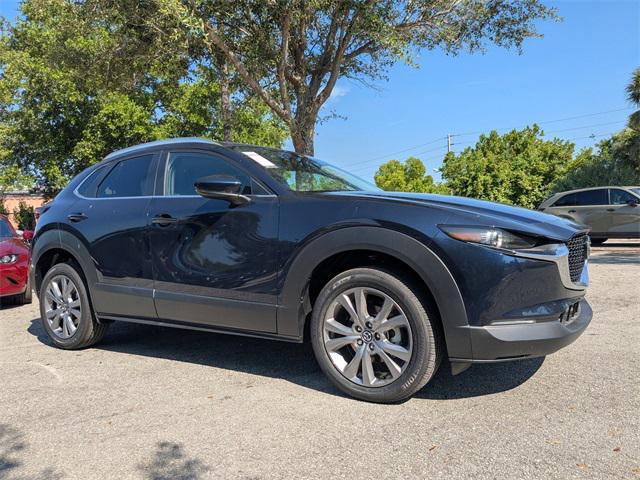 new 2025 Mazda CX-30 car, priced at $30,271