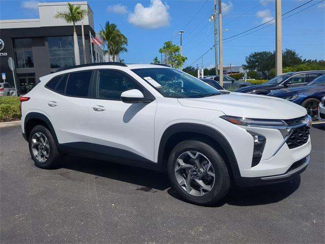 used 2024 Chevrolet Trax car, priced at $21,202