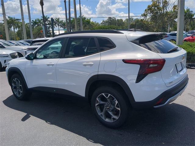 used 2024 Chevrolet Trax car, priced at $21,202