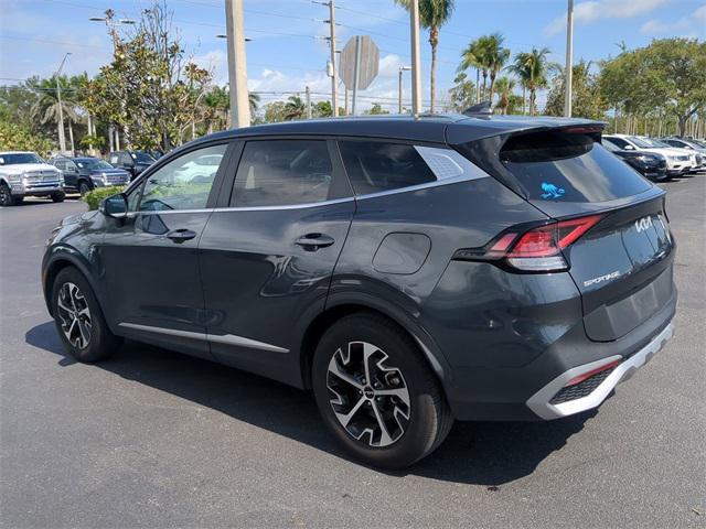 used 2023 Kia Sportage car, priced at $23,426